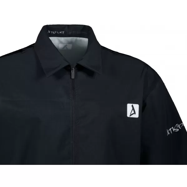  Premium-Shirt für Herren ALTISPORT VOJ/ALM051KOS01 SCHWARZ UND WEIß 
