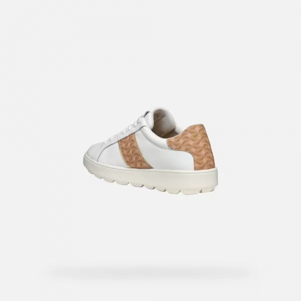  Damen-Sneaker GEOX SPHERICA ECUB-1 WEIß 