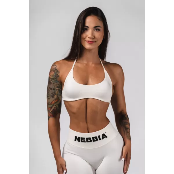  Nahtloser Lift-up-Sport-BH FLOW SEAMLESS 495 CREAM Nebbia 