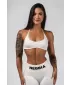Nahtloser Lift-up-Sport-BH FLOW SEAMLESS 495 CREAM Nebbia