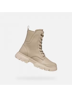 Stiefeletten für Mädchen GEOX JUNETTE J56HVB000BCC5000 BEIGE