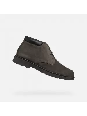 Herrenschuhe GEOX SPHERICA EC1 G006529 DUNKELGRAU