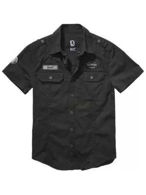 Hemd BRANDIT 4033 SCHWARZ