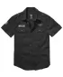 Hemd BRANDIT 4033 SCHWARZ