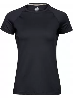 Damen-T-Shirt TEE JAYS | TJ 7021 SCHWARZ