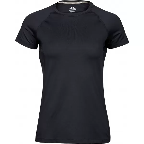  Damen-T-Shirt TEE JAYS | TJ 7021 SCHWARZ 