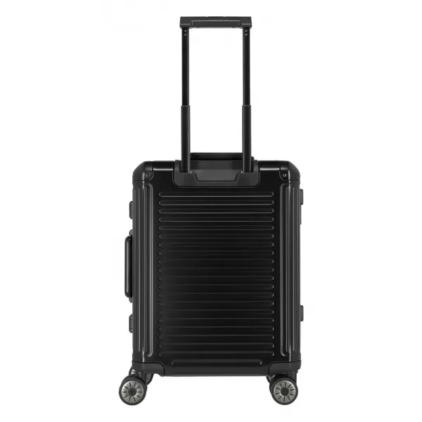  Koffer TRAVELITE NEXT 4W S FRONT POCKET SCHWARZ 