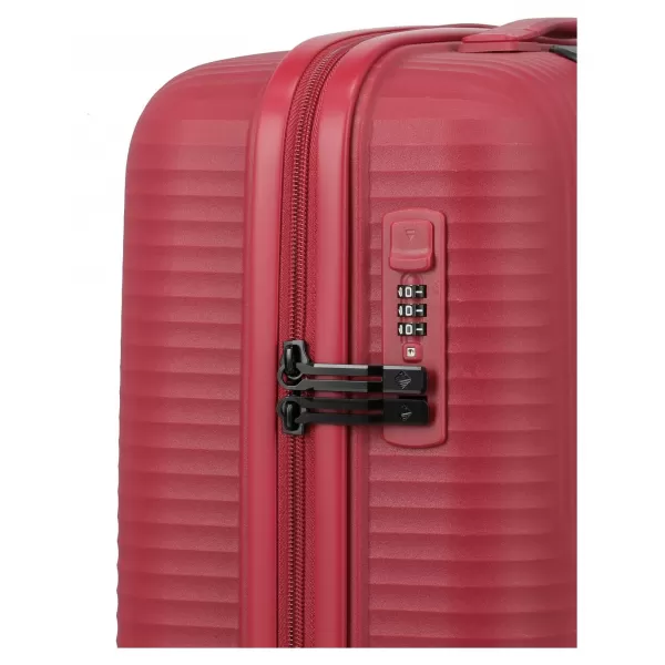  Koffer TRAVELITE Air Stripe S Slim HRSG 