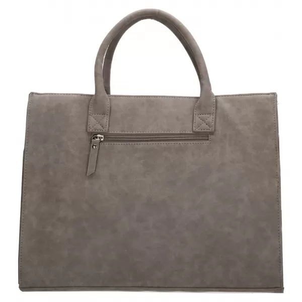  Handtasche ENRICO BENETTI BOBBI 66523 MITTELGRAU 