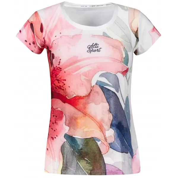  Frauen Freizeit t -Shirt Premium ALTISPORT VOJ/ALW117TR06 LILIENLICHT 