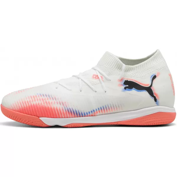  Stiefel PUMA FUTURE 8 MATCH IT 10859801 WHITE/ WEIß/PUMA SCHWARZ/ROT LEUCHTEND 