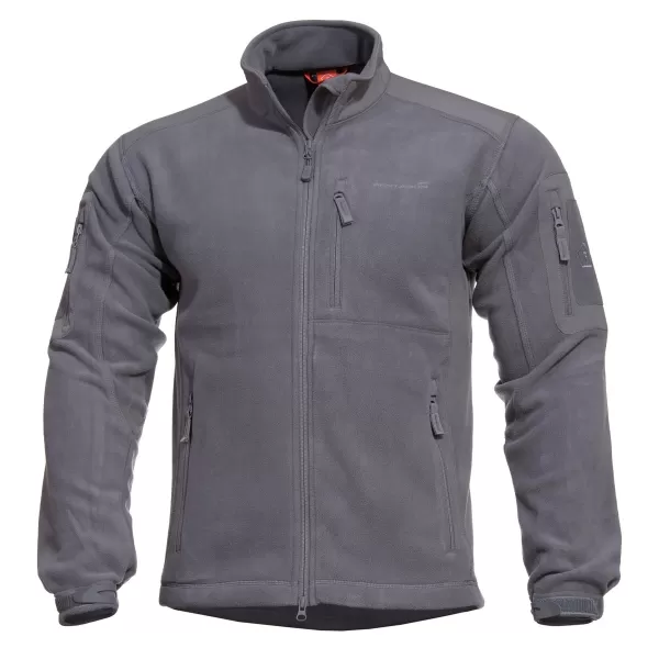  Fleece-Sweatshirt PENTAGON PERSEUS 2.0 FLEECE JACKET K08025 WOLF/GRAU 