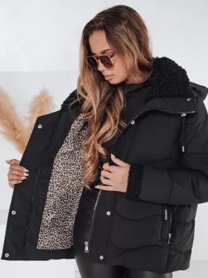 Damenjacke DSTREET TY4921 SCHWARZ
