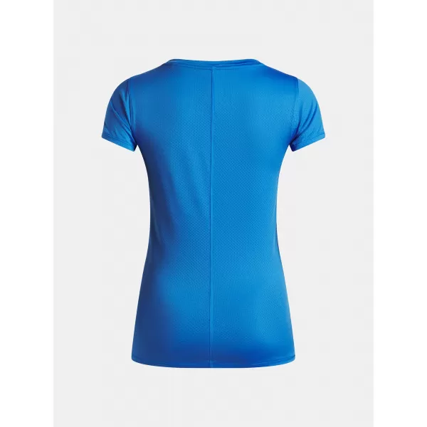 Damen-T-Shirt UNDER ARMOUR TECH MESH SS 1328964-402 BLAU 