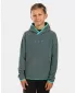 Fleece-Sweatshirt für Jungen KILPI FLOND-JB ZJ0202KI GRÜN