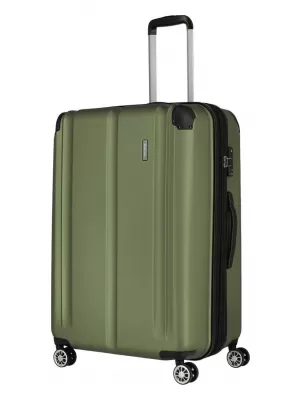 Koffer TRAVELITE CITY 4W L GRÜN