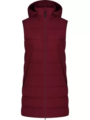Winterweste NORDBLANC HOWL NBWJL8269 BURGUND