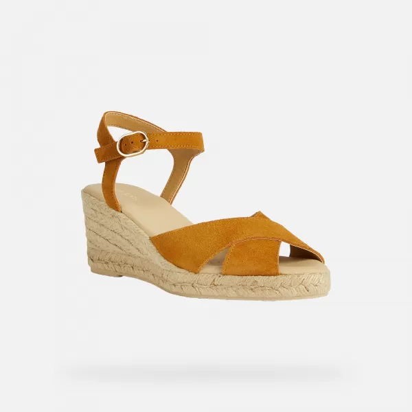  Damensandalen GEOX G000570 BERNSTEIN 