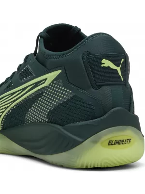 Herrenschuhe PUMA ELIMINATE NITRO SQD 4 10843801 GRÜN/SPRUDELIG/WEIß/SILBER