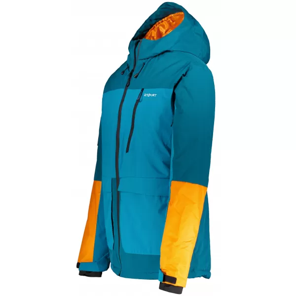  Herren-Winterjacke ALTISPORT GAL KEROSIN 