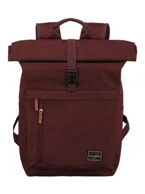 Rucksack TRAVELITE BASICS ROLL-UP BACKPACK BURGUND