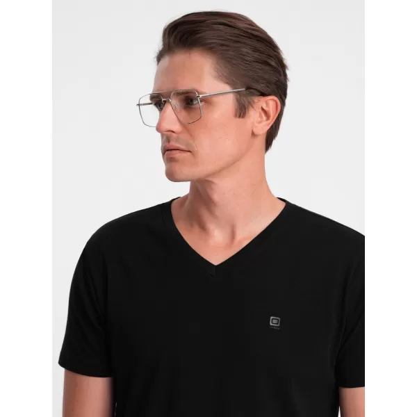  Herrenhemd OMBRE Z100 MISCHEN SIE WEIß/MARINE/SCHWARZ 
