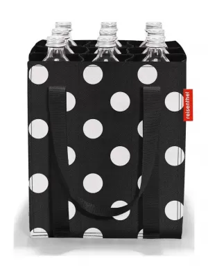 Tasche REISENTHEL BOTTLEBAG PUNKTE WEIß