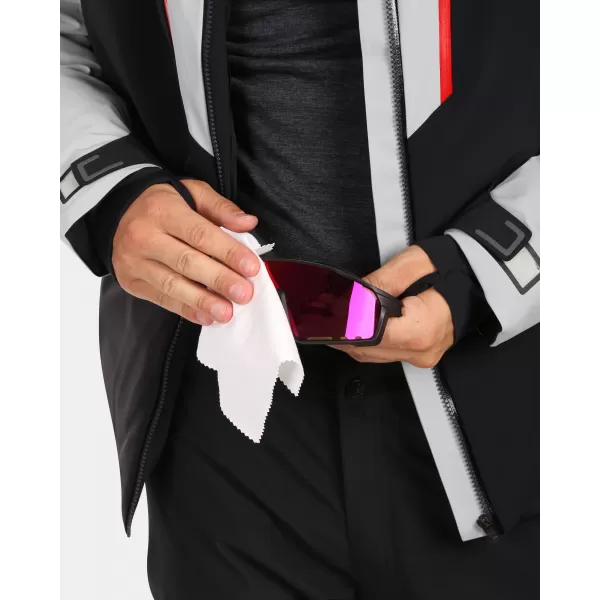  Herren-Skijacke KILPI HYDER-M ZM0108KI SCHWARZ 