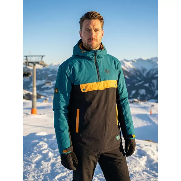  Herren-Winterjacke ALTISPORT GALON KEROSIN 