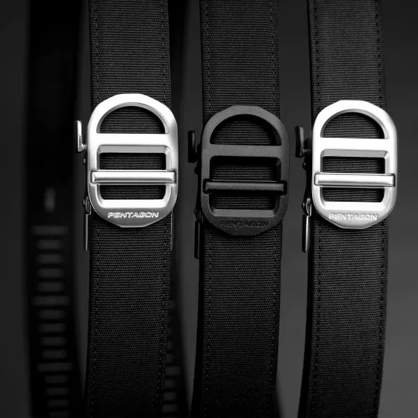  Gürtel PENTAGON CHUCK RATCHET BELT STL K17105 SCHWARZ 