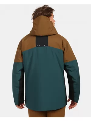Herren-Skijacke KILPI KILLYAN-M ZM0109KI DUNKELGRÜN