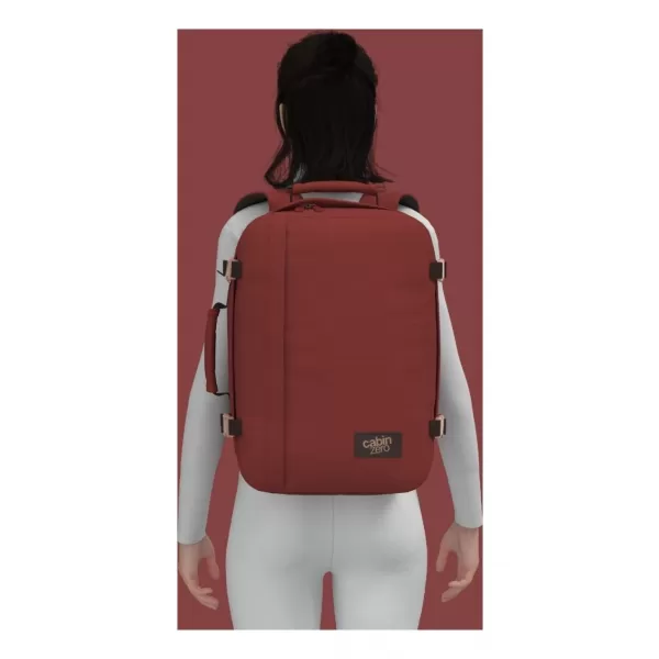  Rucksack CABINZERO CLASSIC 36L ROTE SANGRIA 