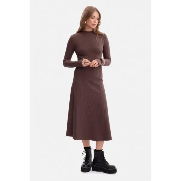  Kleid BEWEAR B299 BRAUN 