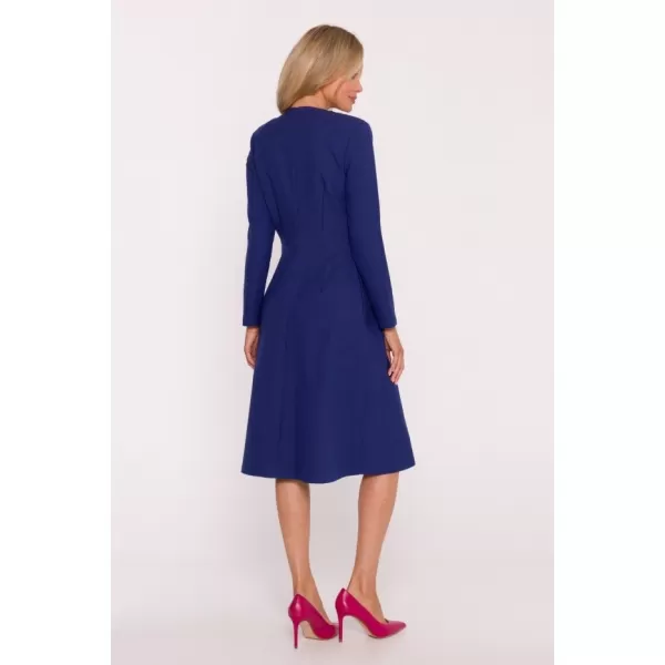  Kleid STYLOVE S413 BLAU 