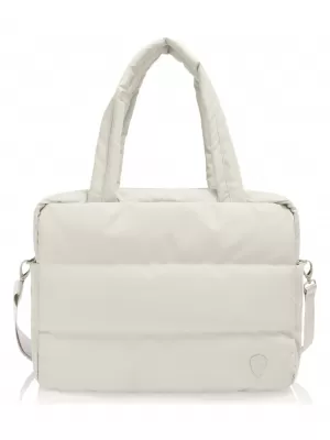 Tasche HEYS PUFFER PERSONAL BAG CREMEFARBEN