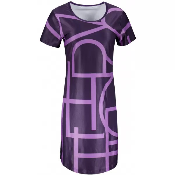 Erweitertes Premium-T-Shirt für Damen ALTISPORT VOJ/ALW085SAT02 ROSA 