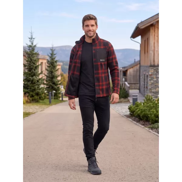  Herren -Sweatshirt ALTISPORT SERAN ORANGE 