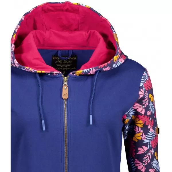  Damen-Sweatshirt ALTISPORT GALAH DUNKELBLAU 