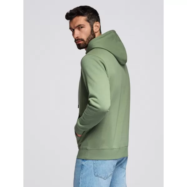  Herren-Sweatshirt OMBRE B1674 GRÜN 