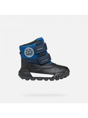 Erste Schritte für Jungen GEOX TREKKYUP ABX B566LC054FUC4585 DUNKELBLAU