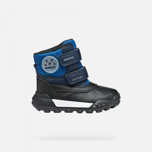  Erste Schritte für Jungen GEOX TREKKYUP ABX B566LC054FUC4585 DUNKELBLAU 