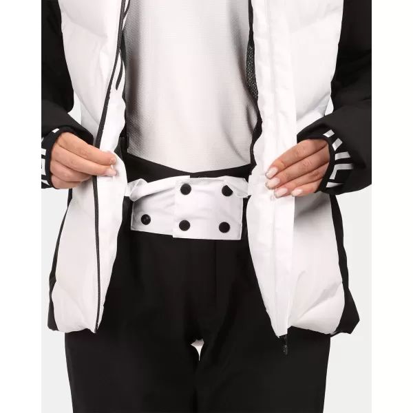  Damen-Skijacke KILPI SKIMMIA-W ZL0107KI WEIß 