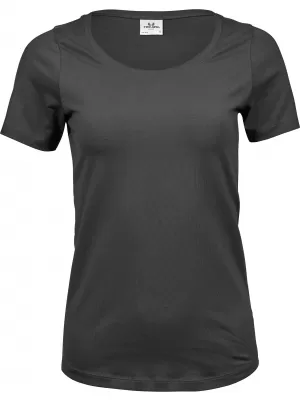Damen-T-Shirt TEE JAYS | TJ 450 DUNKELGRAU
