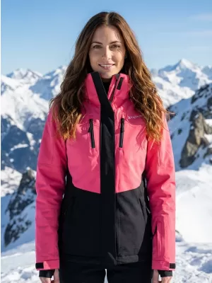 Winterjacke für Damen ALTISPORT GARSSA ROSA