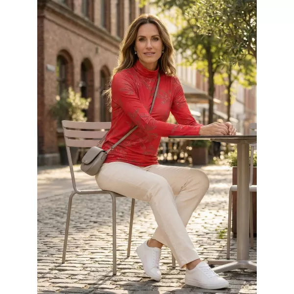  Damen-T-Shirt ALTISPORT GERDA ROT 