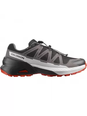 Herrenschuhe SALOMON SPEEDCROSS PEAK GORE-TEX SCHWARZ/CASTLEROCK/KIRSCHTOMATE