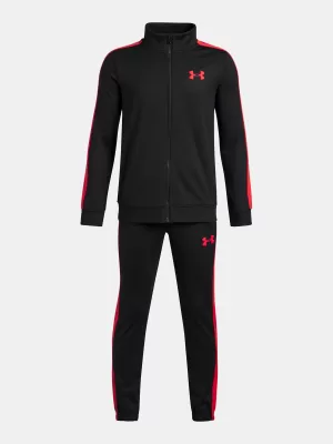 Jungen-Set UNDER ARMOUR UA RIVAL KNIT TRACK SUIT 1363290-006 SCHWARZ