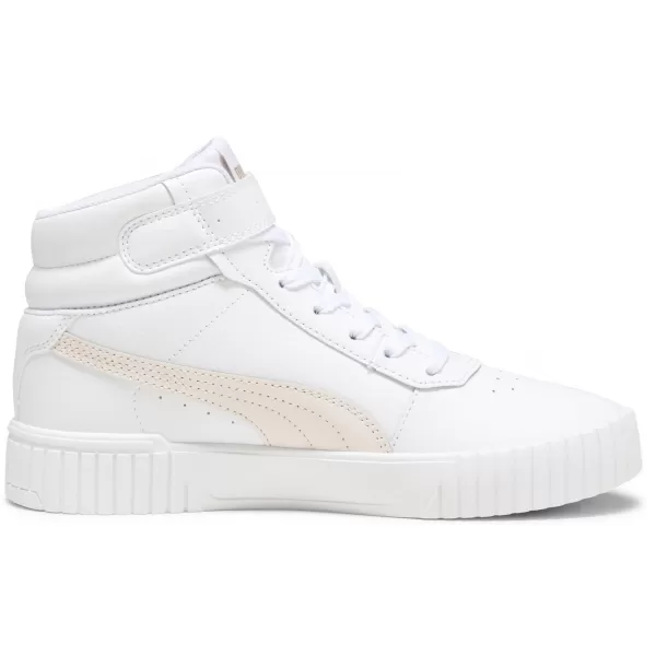  Stiefel PUMA CARINA 2.0 MID 38585107 PUMA WEIß/FROSTIGES ROSA/GOLD 