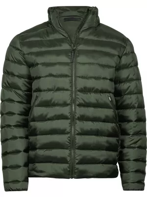 Herrenjacke TEE JAYS | TJ 9644 TIEFGRÜN