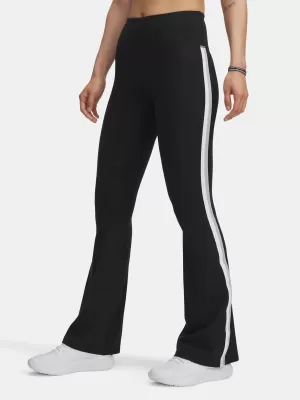 Sporthose für Damen UNDER ARMOUR UA MOTION SPORT TAPE FLARE 6003973-003 SCHWARZ